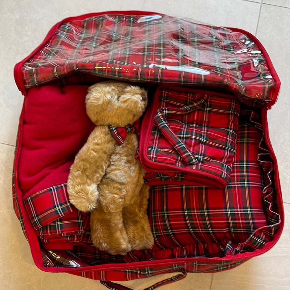 Nicholas Bear Baby Gift Set.